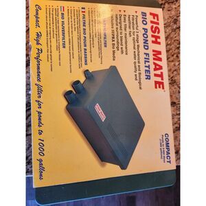 Fish Mate Bio Pond‎ Filter  Compact High Performance